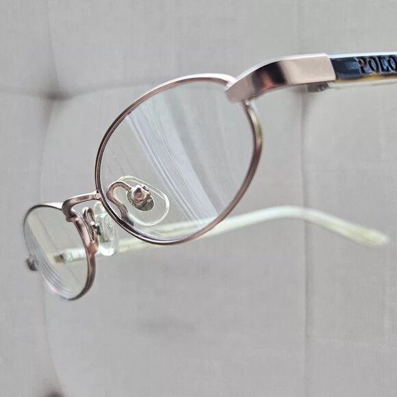 Ralph Lauren Other - Ralph Lauren Youth Glasses/Eyeglasses Frame Gold/Brown Tone PREP305 43[]16 125